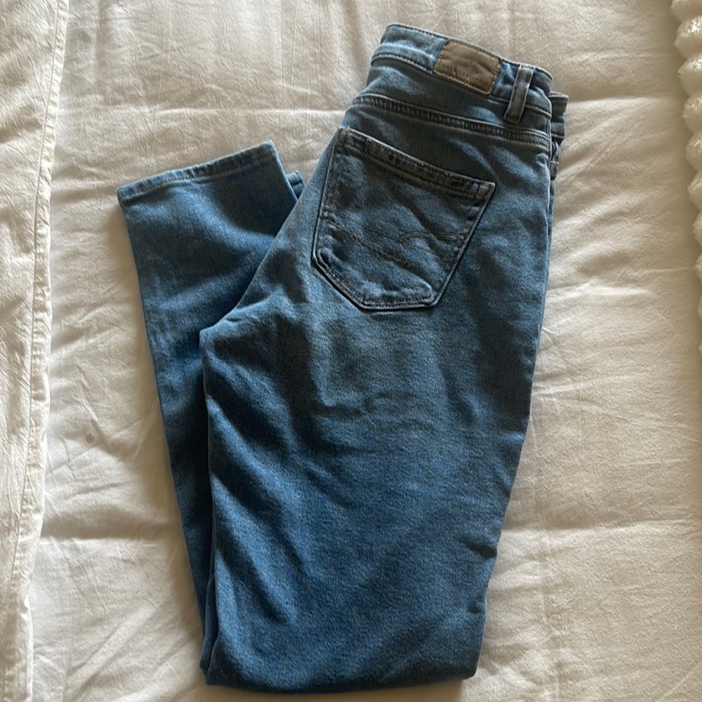 Size o stretch American eagle jeans